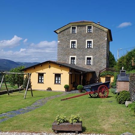 ナビア Casa De Aldea El Conceyuゲストハウス エクステリア 写真