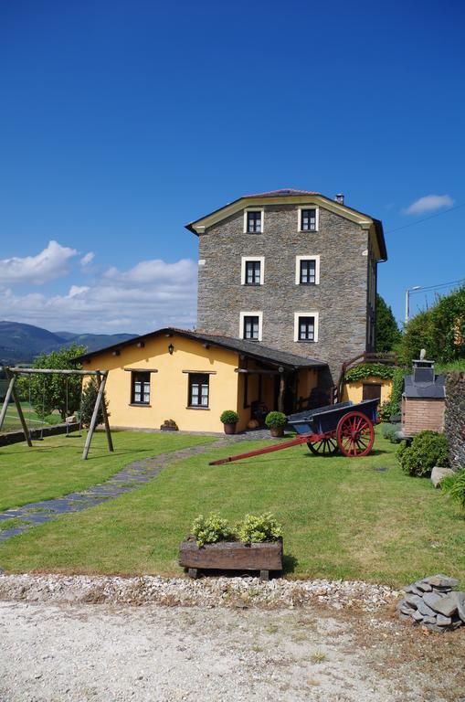 ナビア Casa De Aldea El Conceyuゲストハウス エクステリア 写真