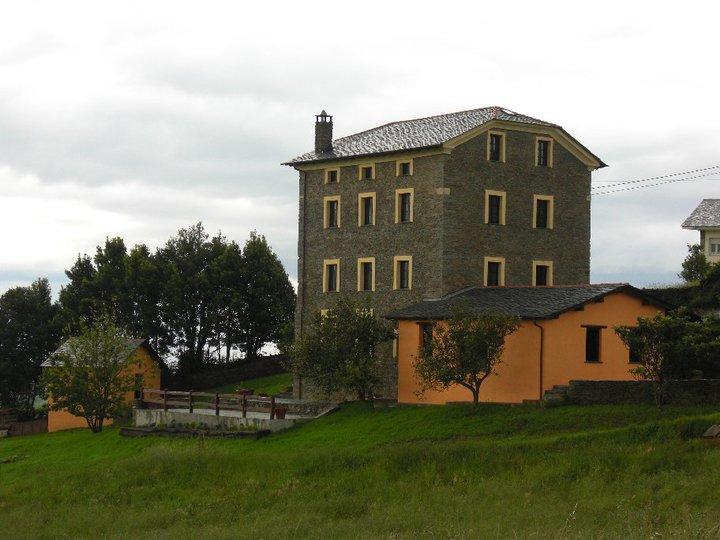 ナビア Casa De Aldea El Conceyuゲストハウス エクステリア 写真
