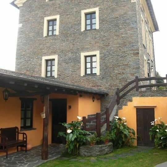 ナビア Casa De Aldea El Conceyuゲストハウス エクステリア 写真
